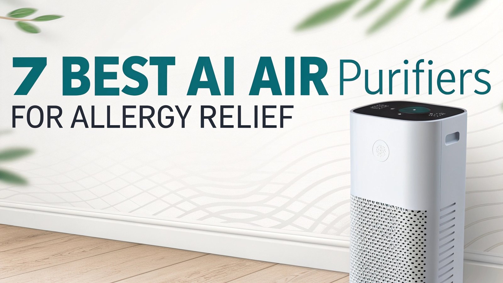 7 Best AI Air Purifiers for Allergy Relief: Smart Technology