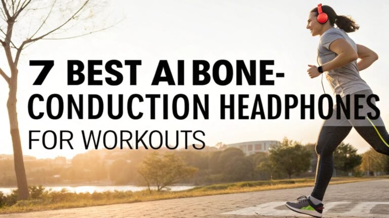 7 Best AI Bone-Conduction Headphones for Workouts