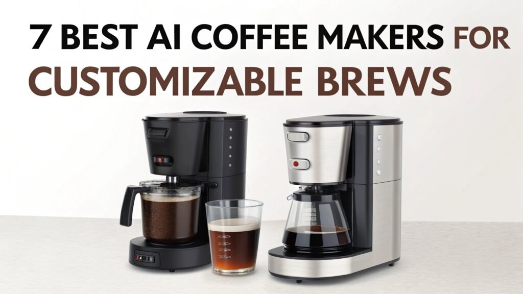 7 Best AI Coffee Makers for Customizable Brews in 2026 2 7 Best AI Coffee Makers for Customizable Brews in 2026 Coffee Maker
