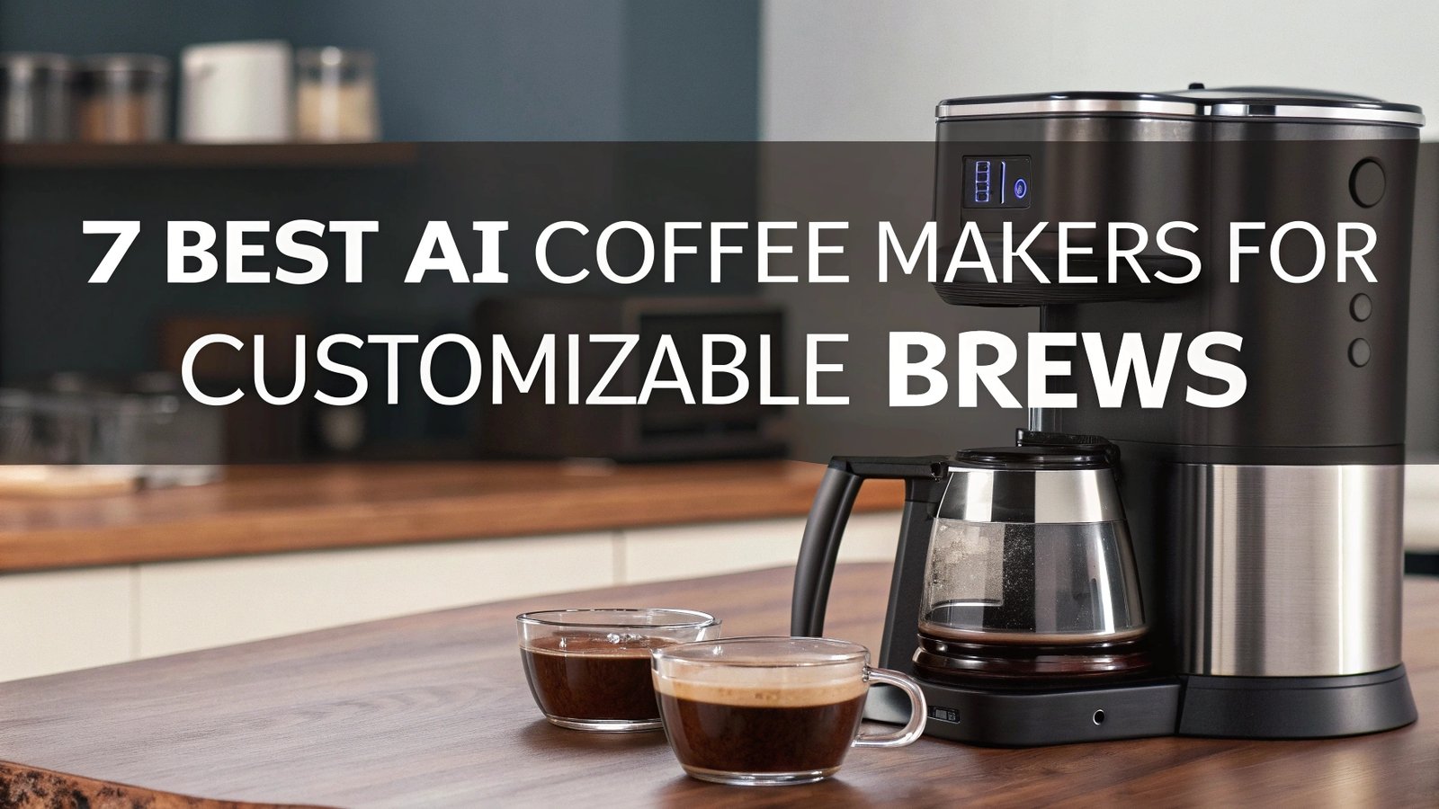 7 Best AI Coffee Makers for Customizable Brews in 2026