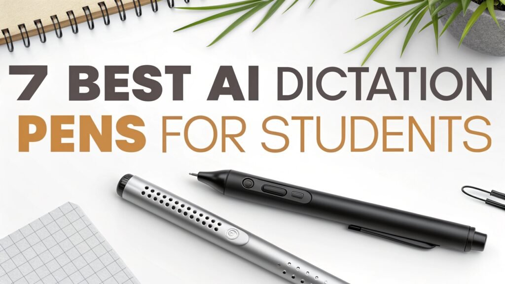 7 Best AI Dictation Pens for Students in 2026 2 7 Best AI Dictation Pens for Students in 2026 Dictation Pen