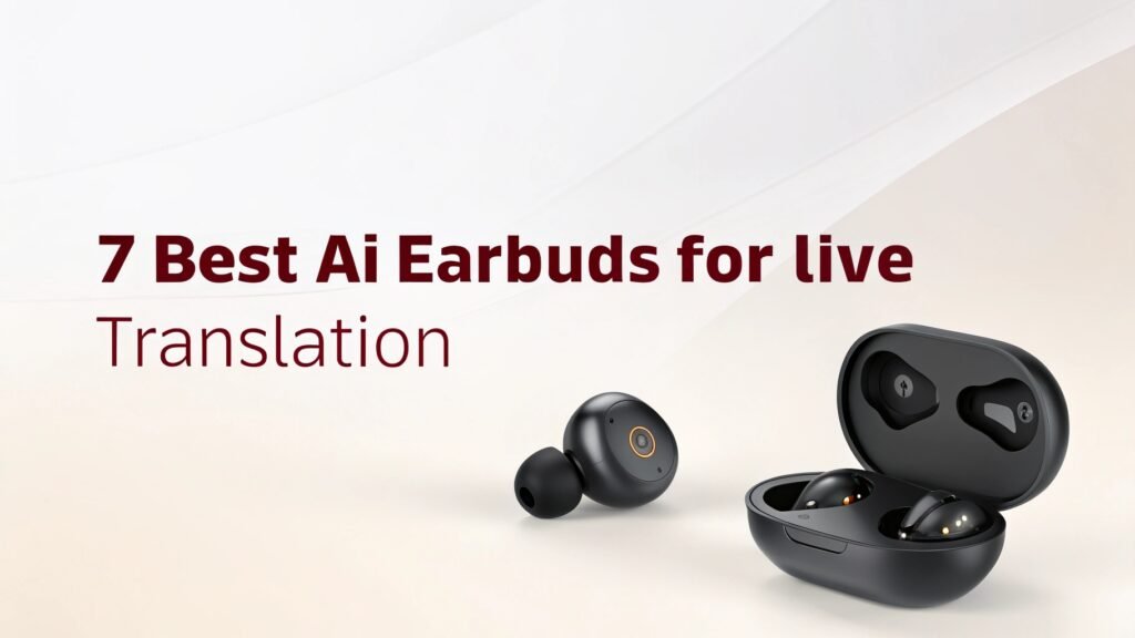 7 Best AI Earbuds for Live Translation In 2025 2 7 Best AI Earbuds for Live Translation In 2025 Earbuds