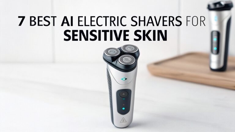7 Best AI Electric Shavers for Sensitive Skin in 2026