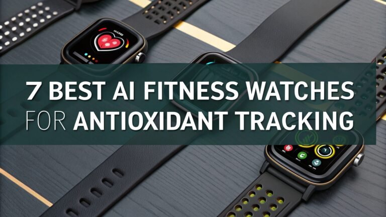 7 Best AI Fitness Watches for Antioxidant Tracking