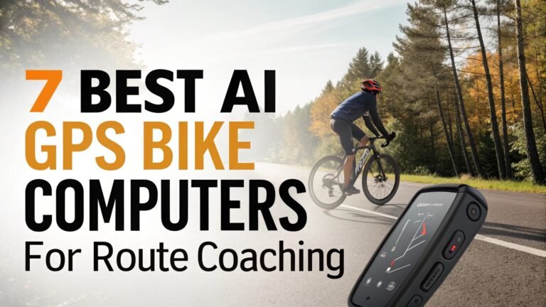 7 Best AI GPS Bike Computers for Route Coaching in 2026
