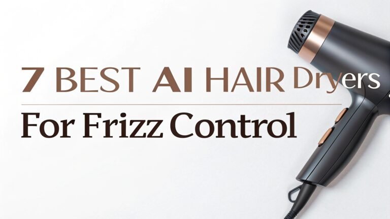 7 Best AI Hair Dryers for Frizz Control In 2026