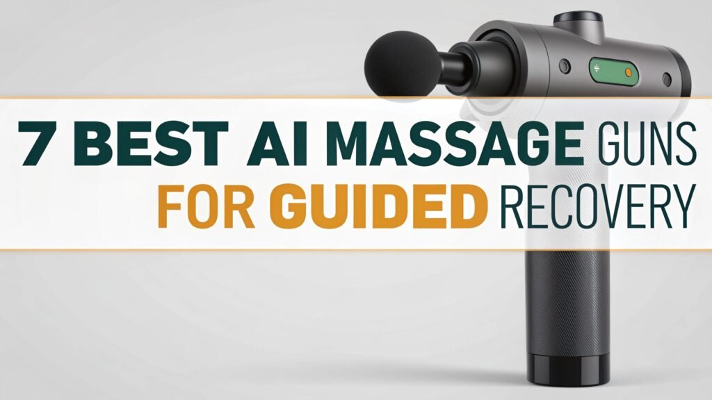 7 Best AI Massage Guns for Guided Recovery 2 7 Best AI Massage Guns for Guided Recovery Massage Gun