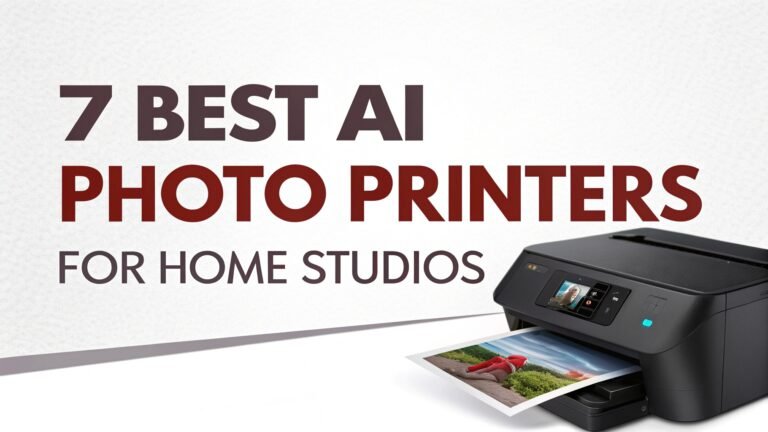 7 Best AI Photo Printers for Home Studios