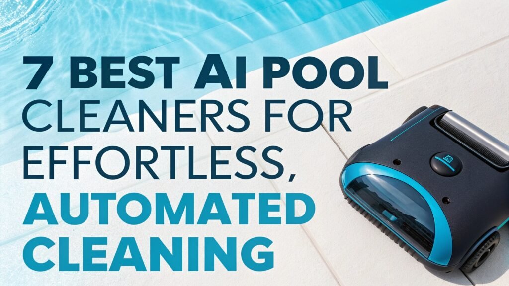 7 Best AI Pool Cleaners for Effortless, Automated Cleaning in 2026 2 7 Best AI Pool Cleaners for Effortless, Automated Cleaning in 2026 Pool Cleaner