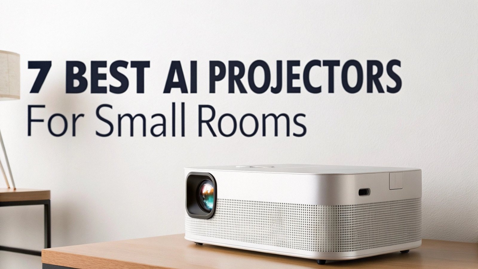 7 Best AI Projectors for Small Rooms: Entertainment Hub