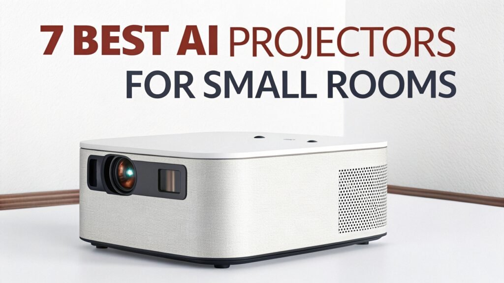 7 Best AI Projectors for Small Rooms: Entertainment Hub 2 7 Best AI Projectors for Small Rooms: Entertainment Hub AI Projector