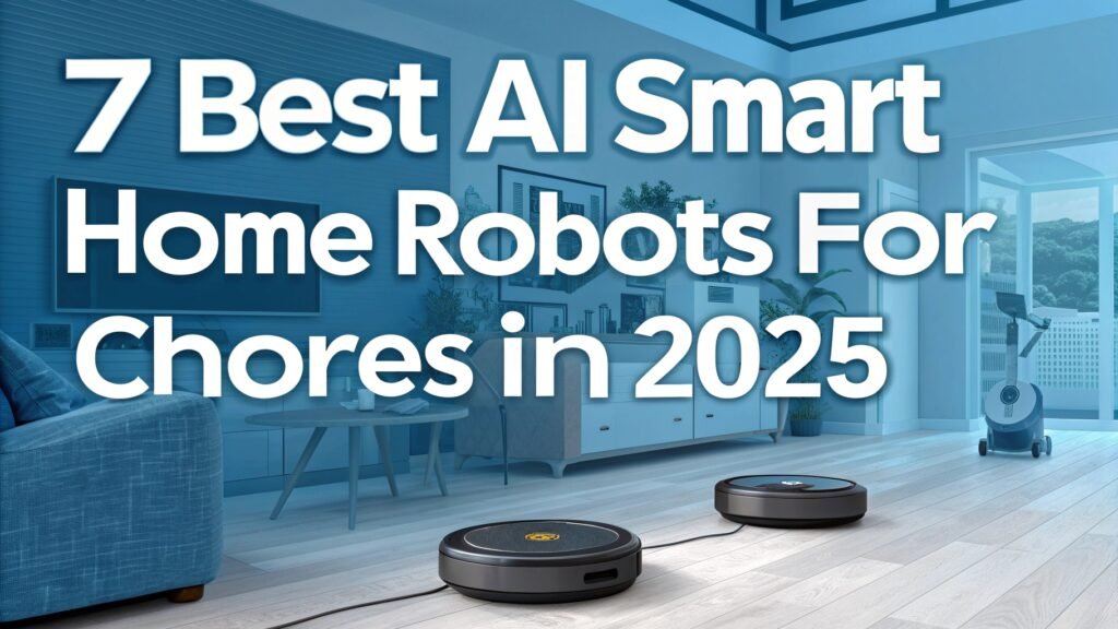7 Best AI Smart Home Robots for Chores in 2026 2 7 Best AI Smart Home Robots for Chores in 2026 Home Robot