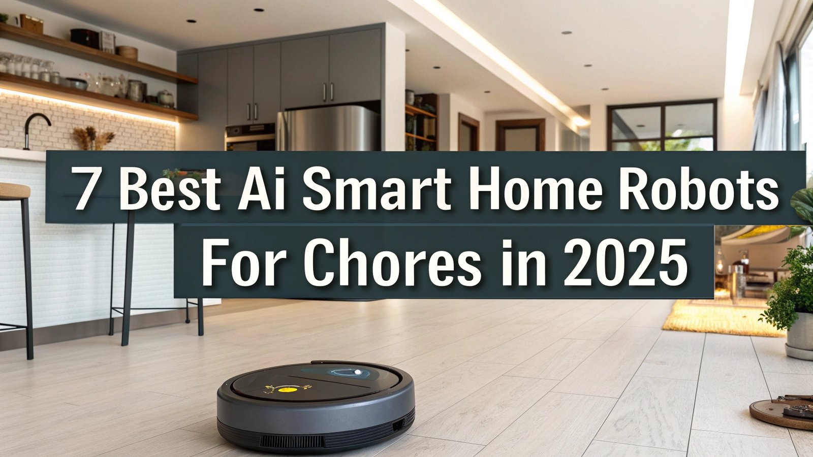 7 Best AI Smart Home Robots for Chores in 2026
