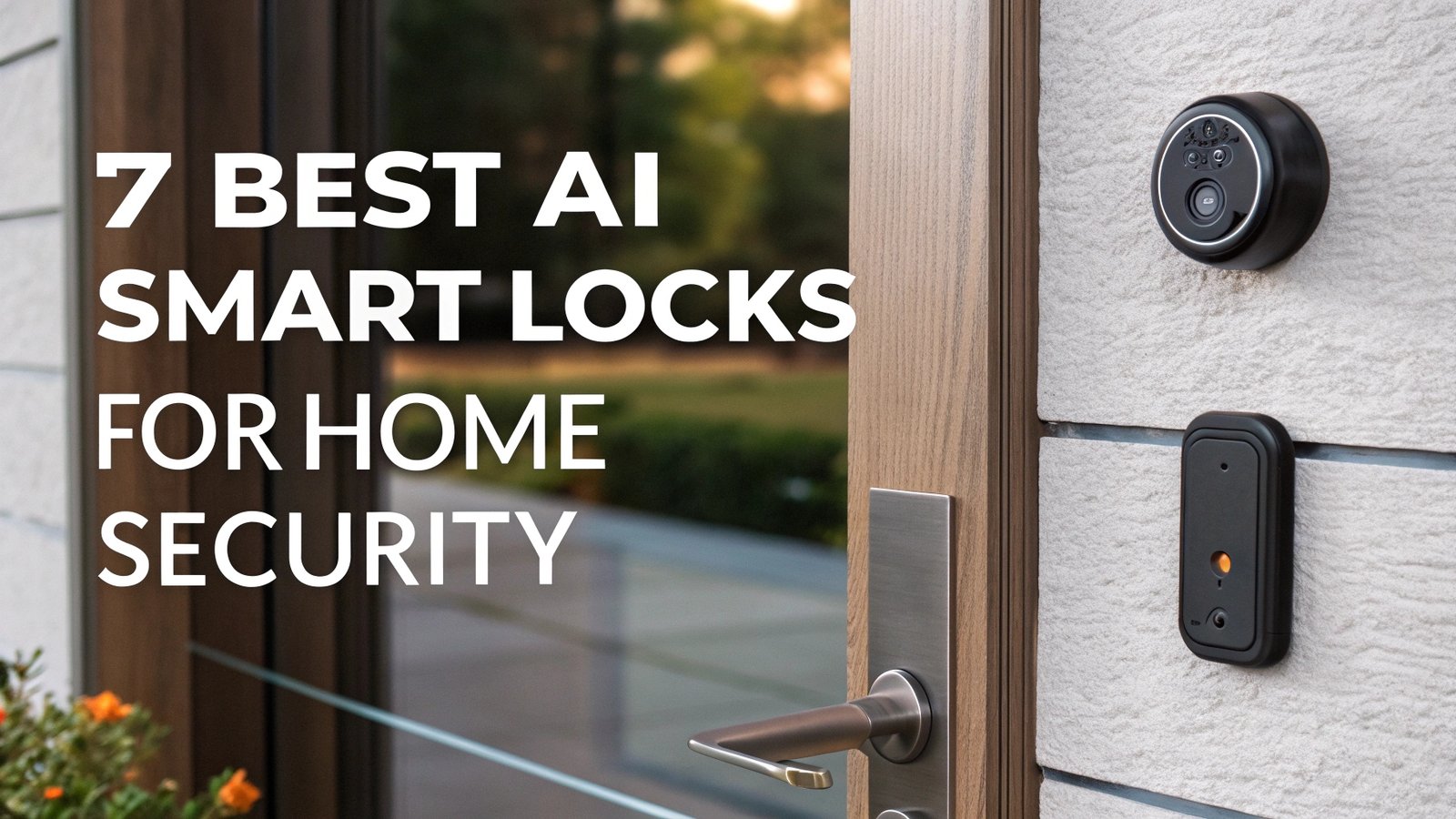 7 Best AI Smart Locks for Home Security in 2026