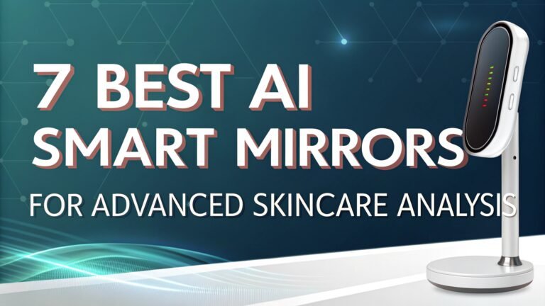 7 Best AI Smart Mirrors for Advanced Skincare Analysis