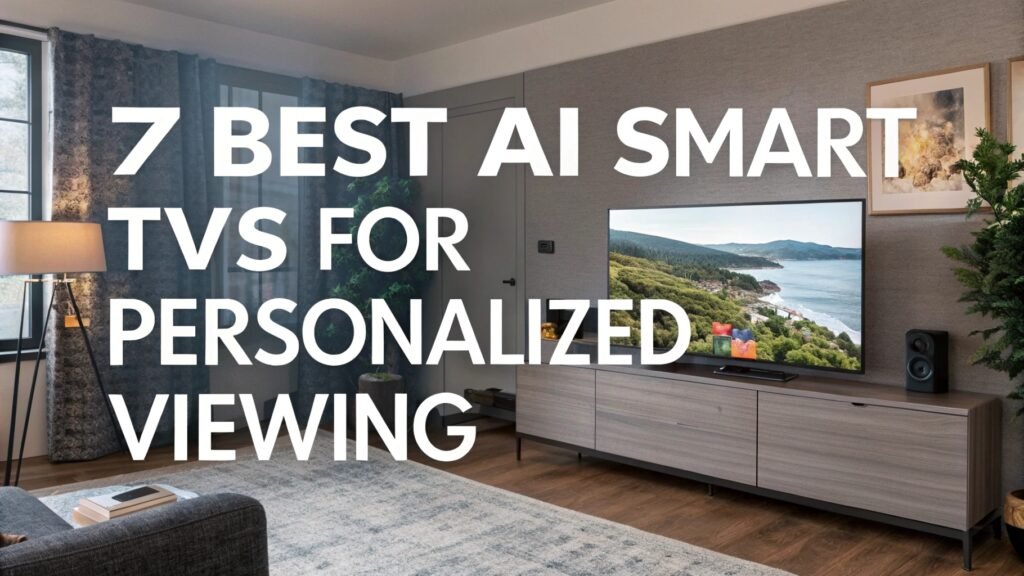 7 Best AI Smart TVs for Personalized Viewing in 2026 2 7 Best AI Smart TVs for Personalized Viewing in 2026 Smart TV