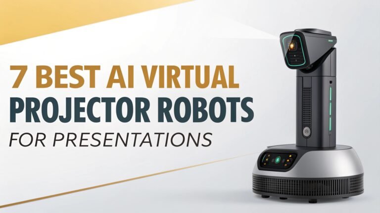 7 Best AI Virtual Projector Robots for Presentations