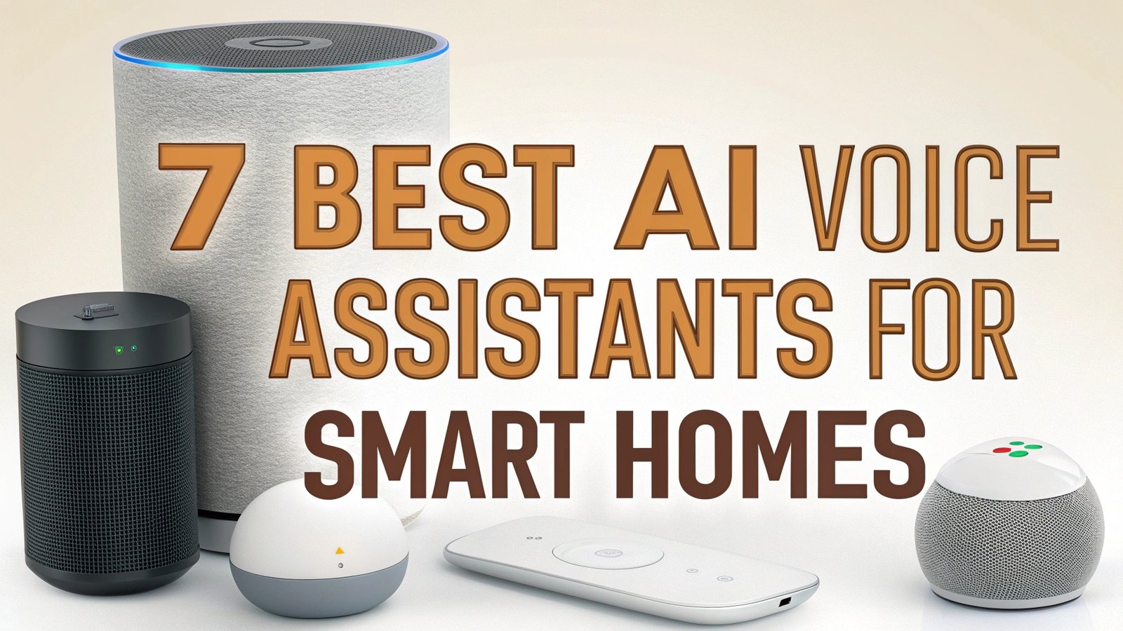 7 Best AI Voice Assistants for Smart Homes in 2026