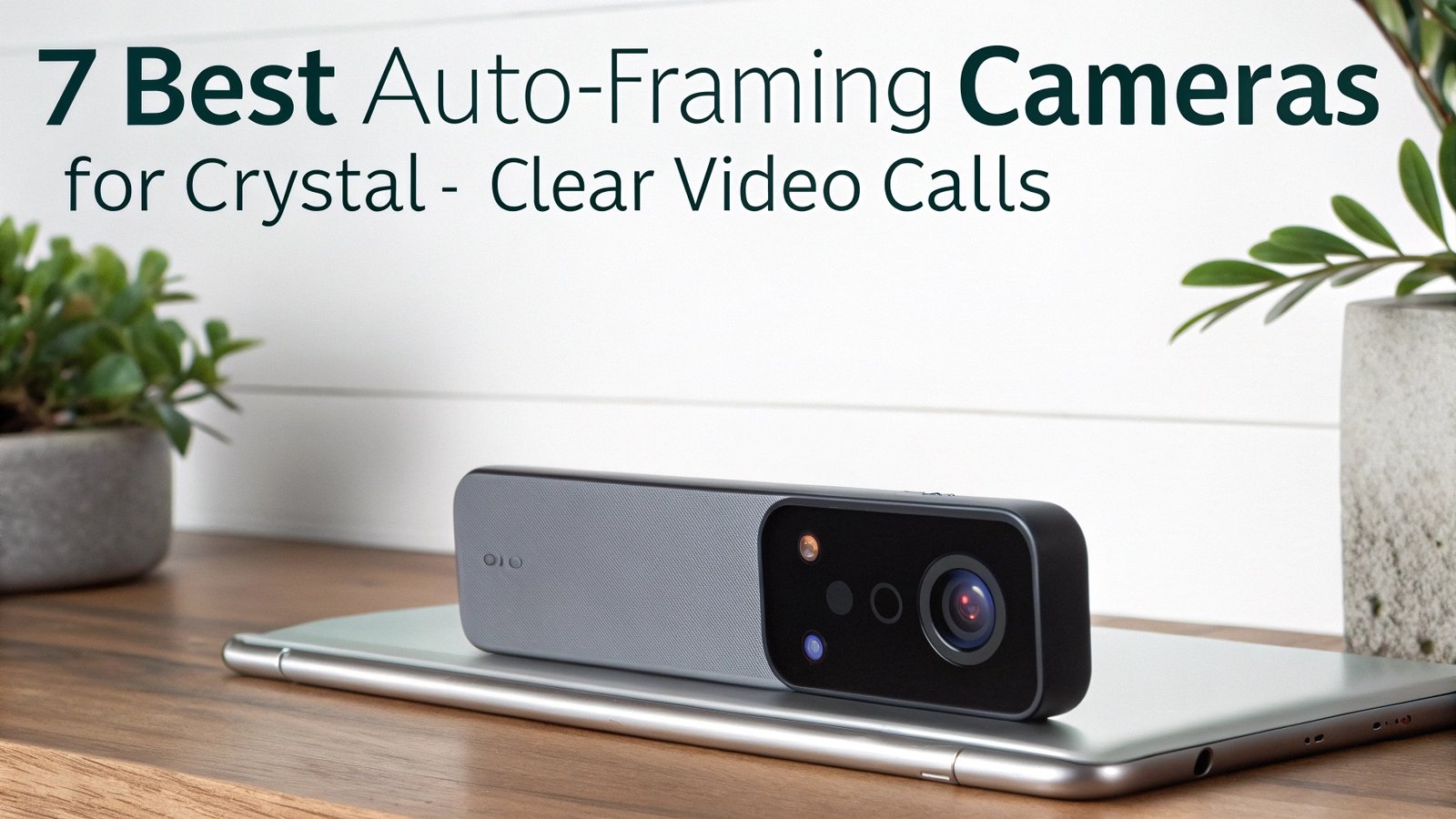 7 Best Auto-Framing Cameras for Crystal-Clear Video Calls