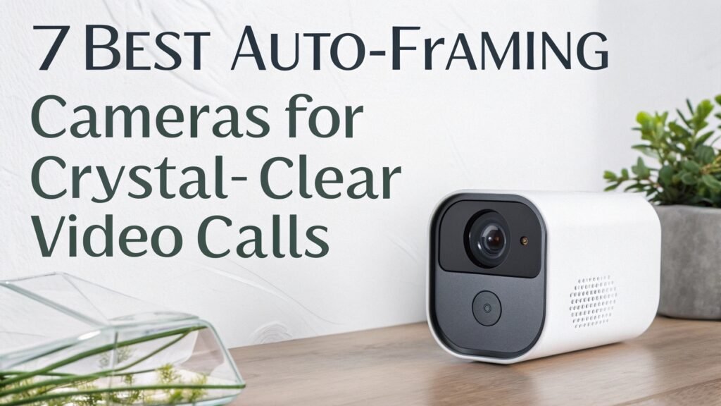 7 Best Auto-Framing Cameras for Crystal-Clear Video Calls 2 7 Best Auto-Framing Cameras for Crystal-Clear Video Calls Auto-Framing
