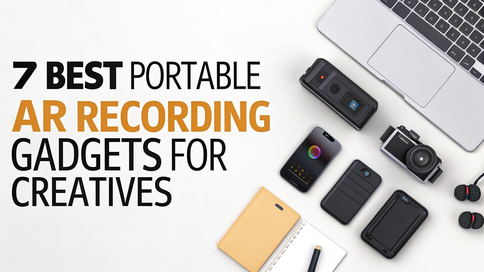 7 Best Portable AR Recording Gadgets for Creatives in 2026