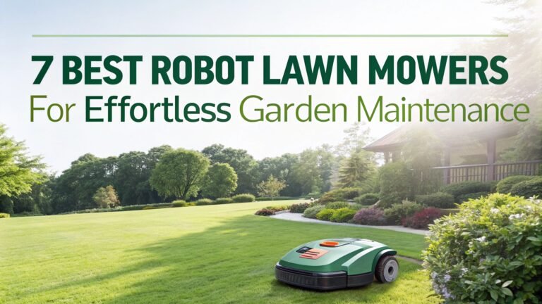 7 Best Robot Lawn Mowers for Effortless Garden Maintenance