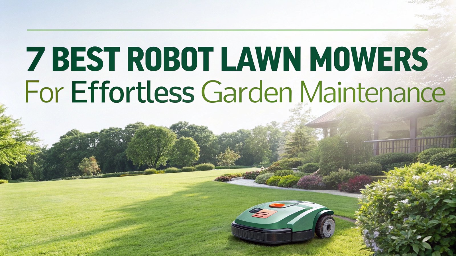 7 Best Robot Lawn Mowers for Effortless Garden Maintenance