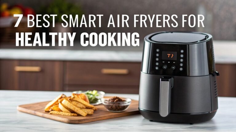 7 Best Smart Air Fryers for Healthy Cooking