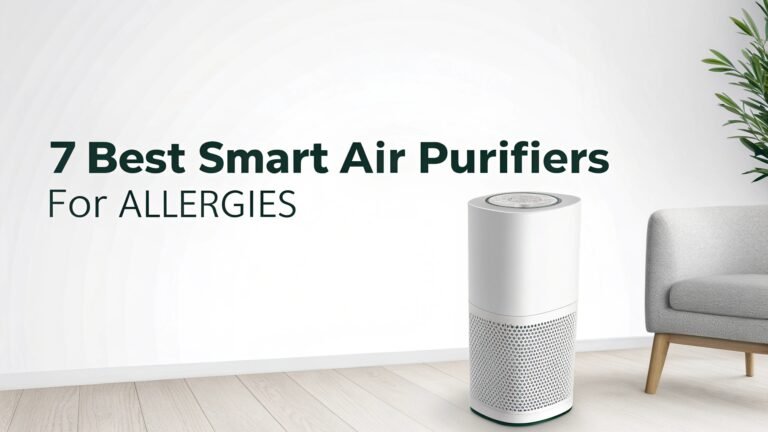 7 Best Smart Air Purifiers for Allergies: Complete Guide