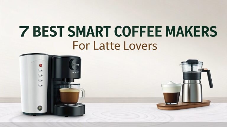 7 Best Smart Coffee Makers for Latte Lovers