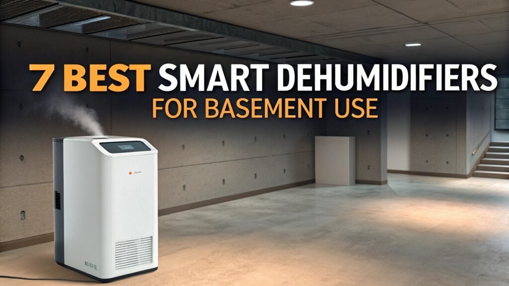 7 Best Smart Dehumidifiers for Basement Use in 2026 2 7 Best Smart Dehumidifiers for Basement Use in 2026 Dehumidifiers