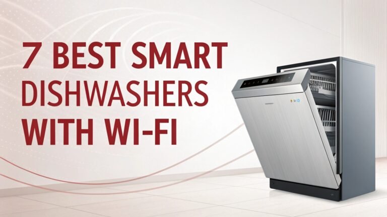7 Best Smart Dishwashers with Wi‑Fi in 2025