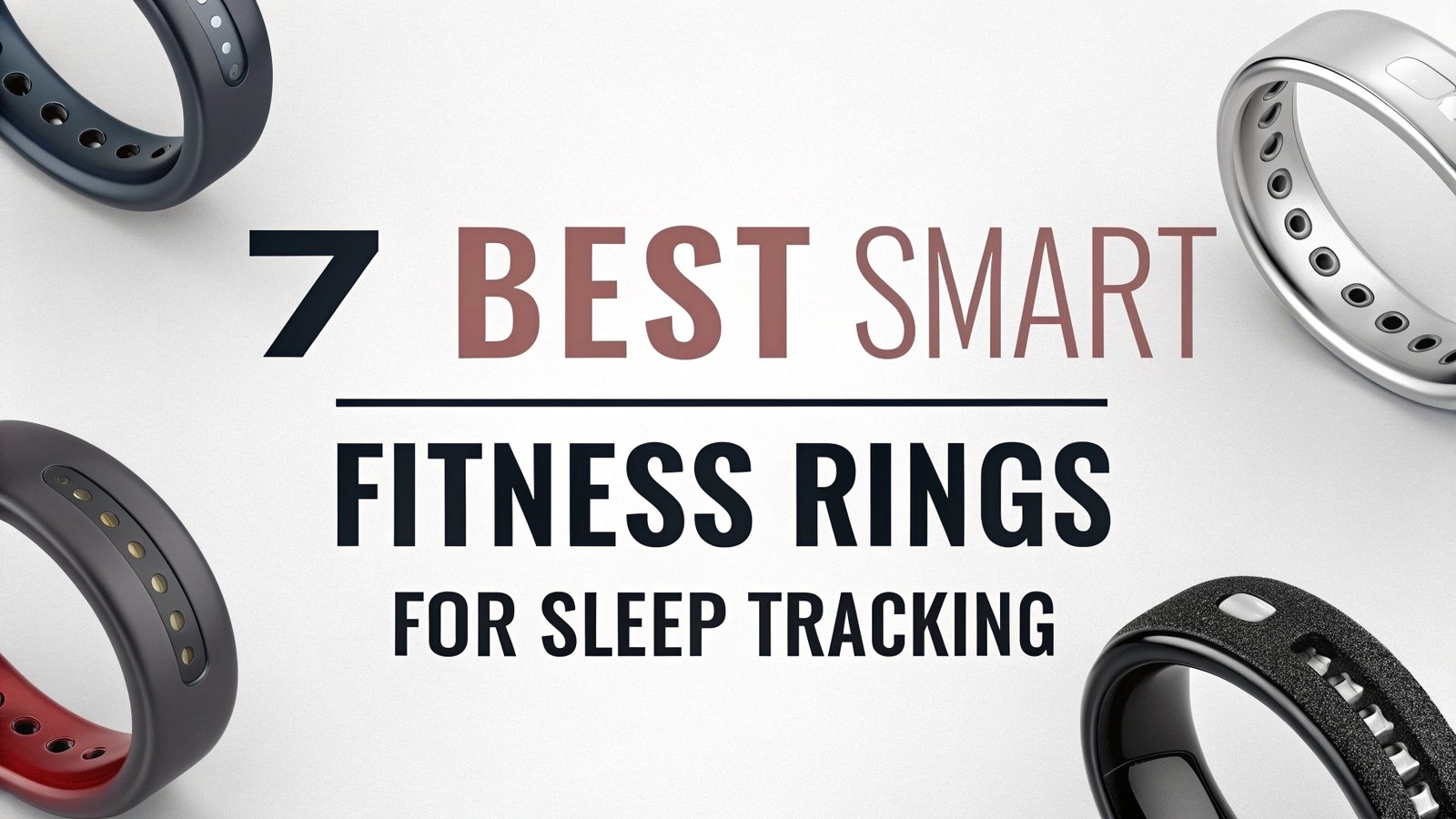 7 Best Smart Fitness Rings for Sleep Tracking