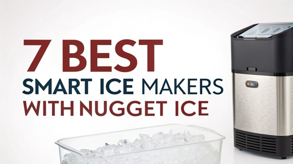 7 Best Smart Ice Makers With Nugget Ice in 2026 2 7 Best Smart Ice Makers With Nugget Ice in 2026 Ice Maker