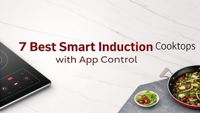 7 Best Smart Induction Cooktops with App Control in 2025
