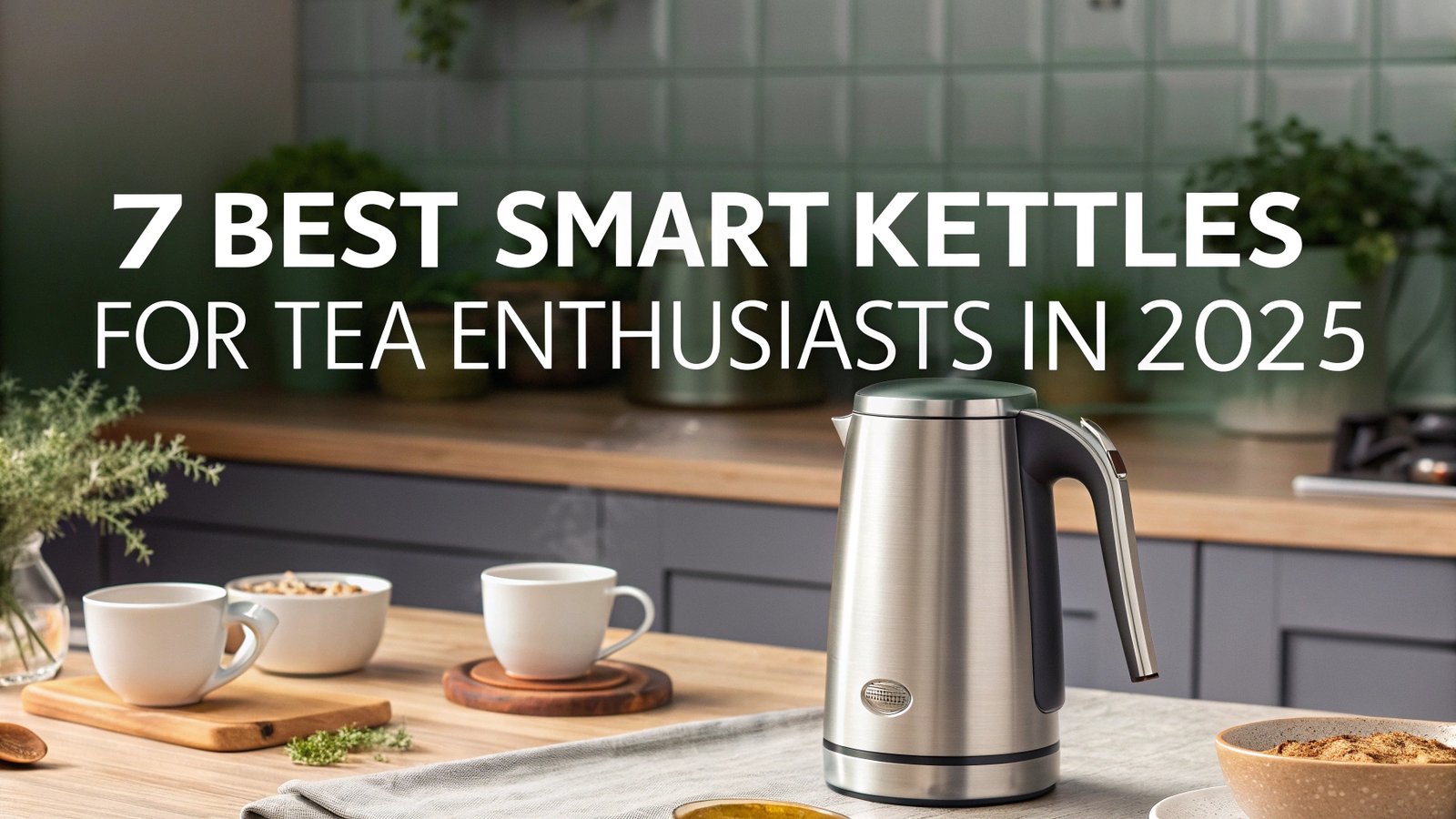 7 Best Smart Kettles for Tea Enthusiasts in 2026
