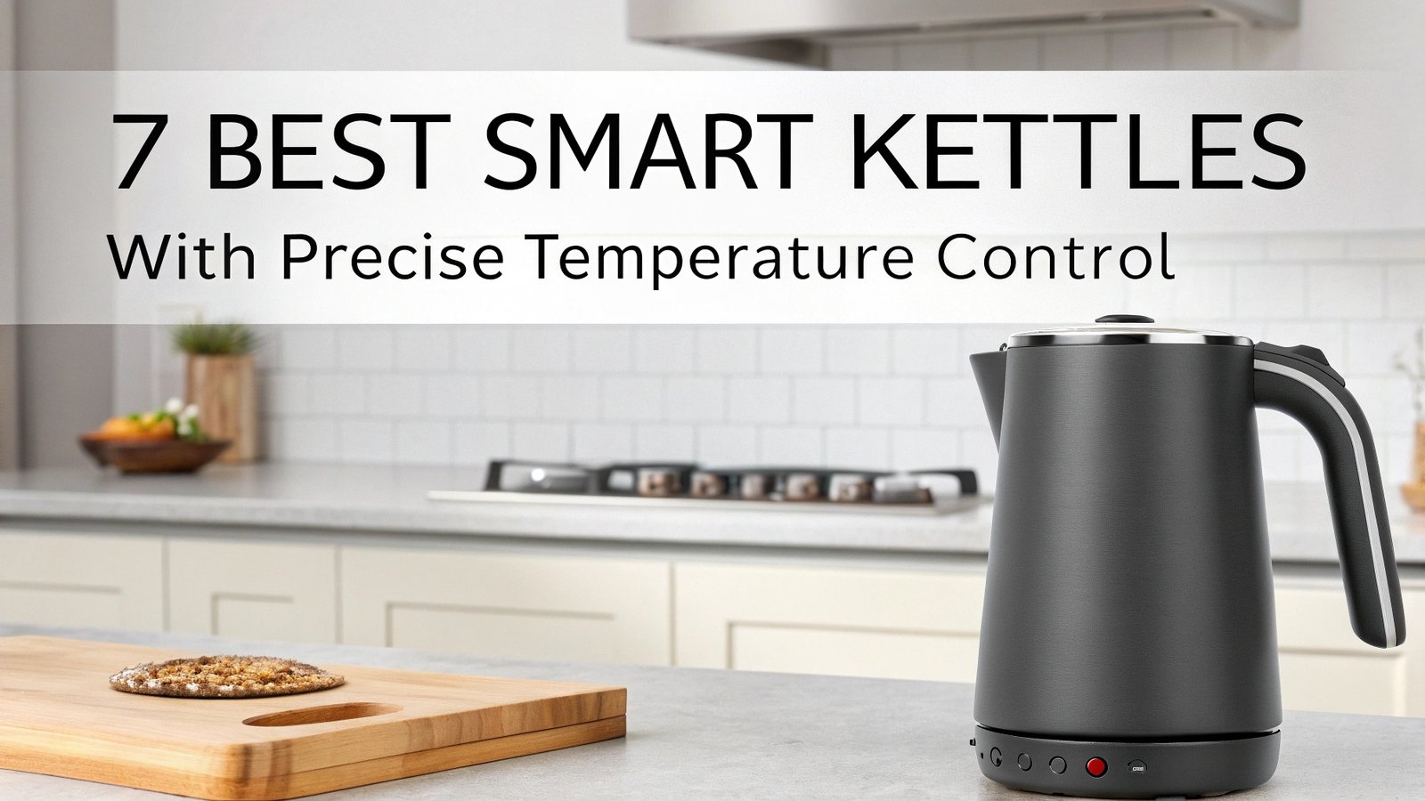 7 Best Smart Kettles With Precise Temperature Control