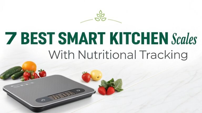 7 Best Smart Kitchen Scales With Nutritional Tracking