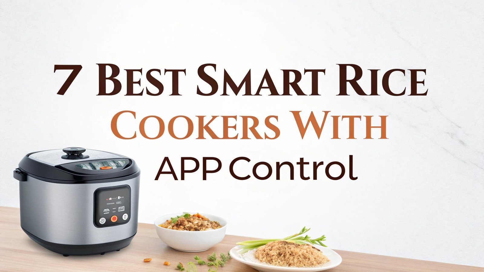 7 Best Smart Rice Cookers With App Control