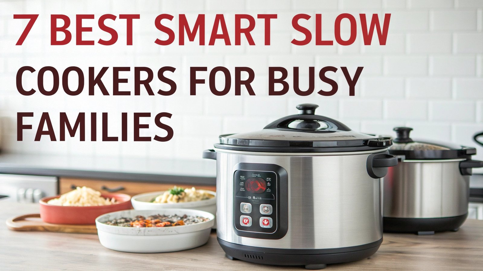7 Best Smart Slow Cookers for Busy Families