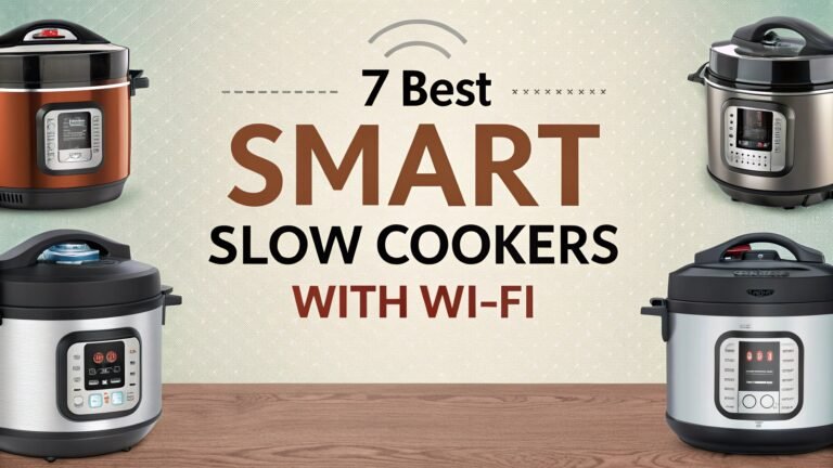 7 Best Smart Slow Cookers With Wi‑Fi in 2026