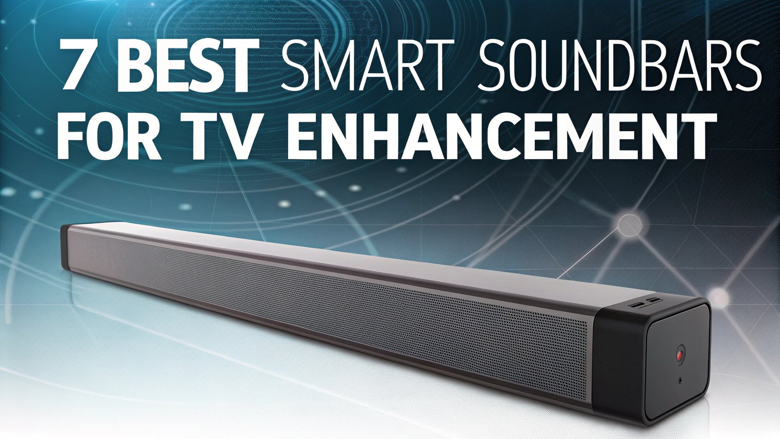 7 Best Smart Soundbars for TV Enhancement in 2026