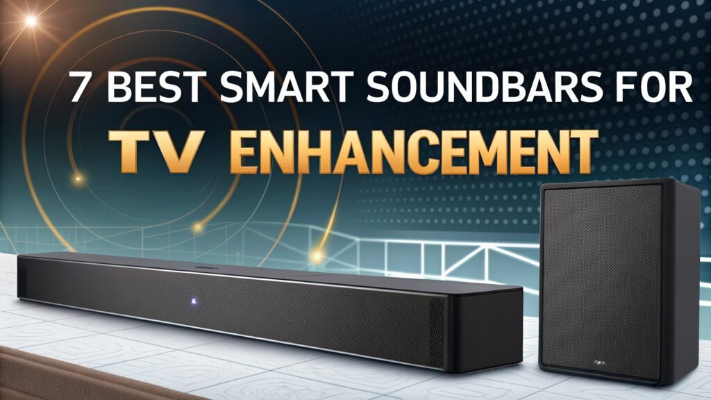 7 Best Smart Soundbars for TV Enhancement in 2026 2 7 Best Smart Soundbars for TV Enhancement in 2026 Soundbar