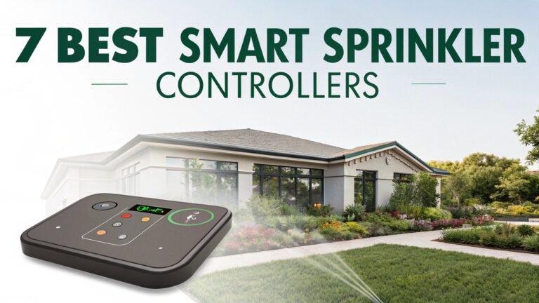7 Best Smart Sprinkler Controllers To Cut Water Bills