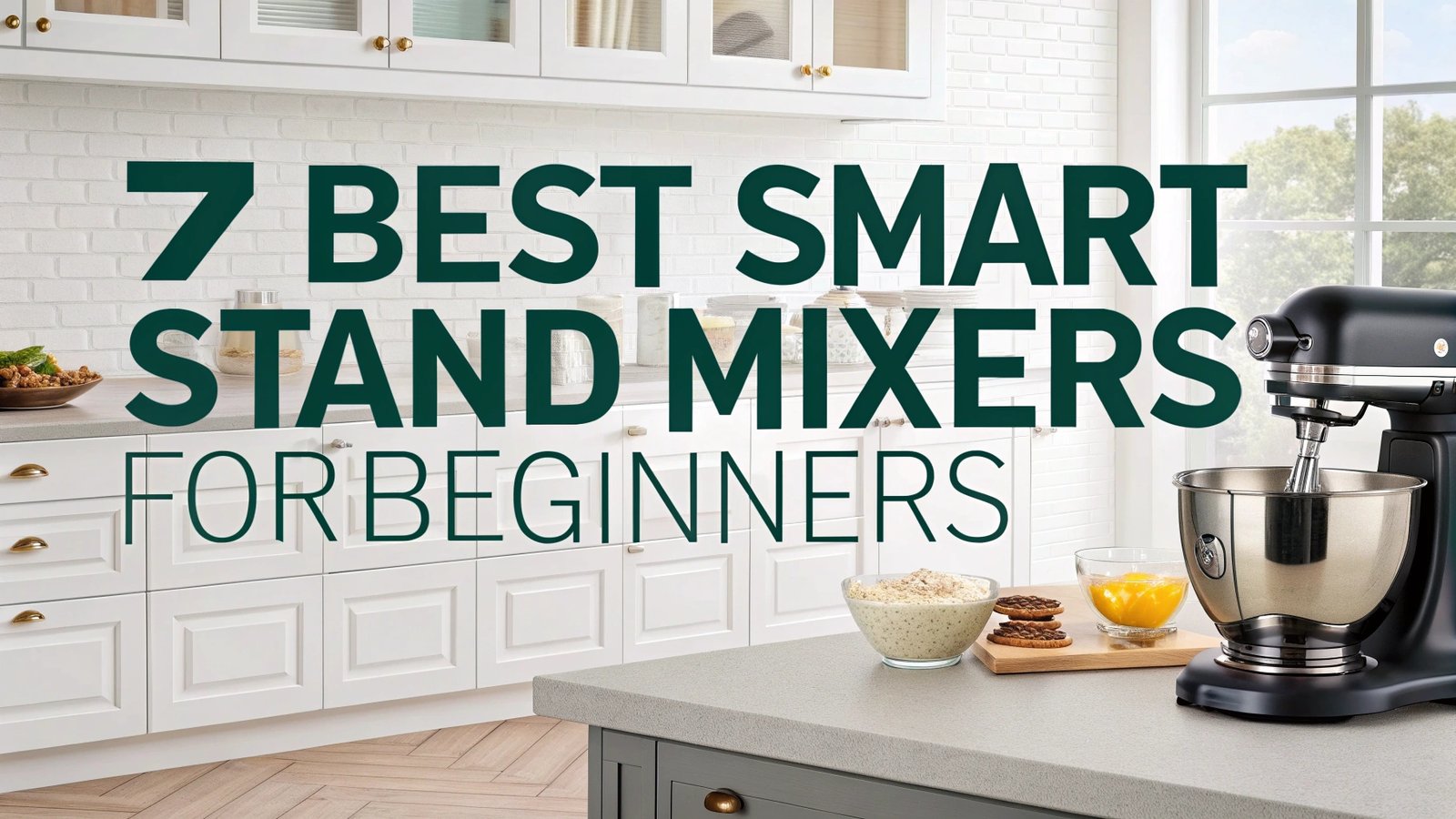 7 Best Smart Stand Mixers for Beginners