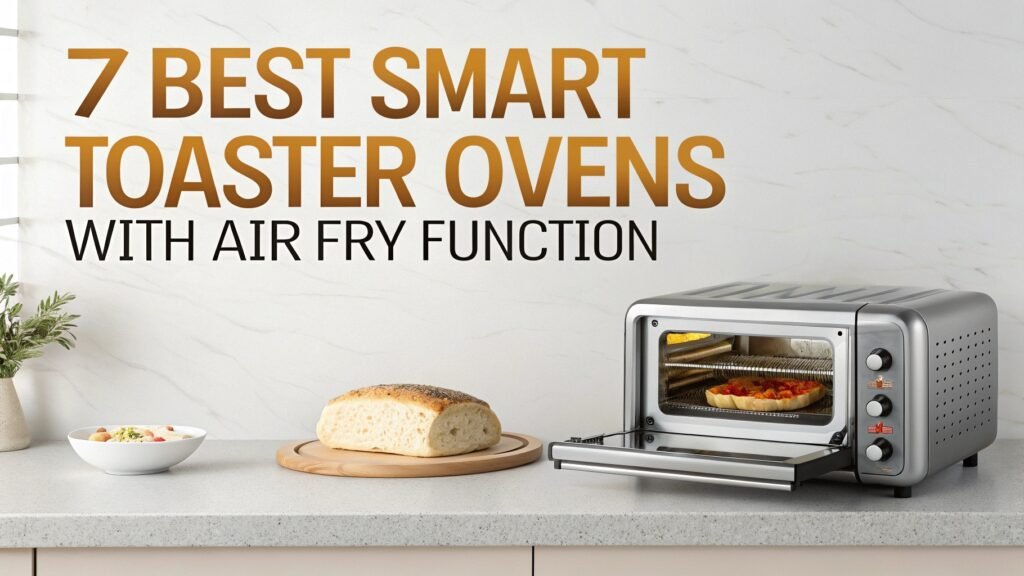 7 Best Smart Toaster Ovens with Air Fry Function 2 7 Best Smart Toaster Ovens with Air Fry Function Toaster Oven