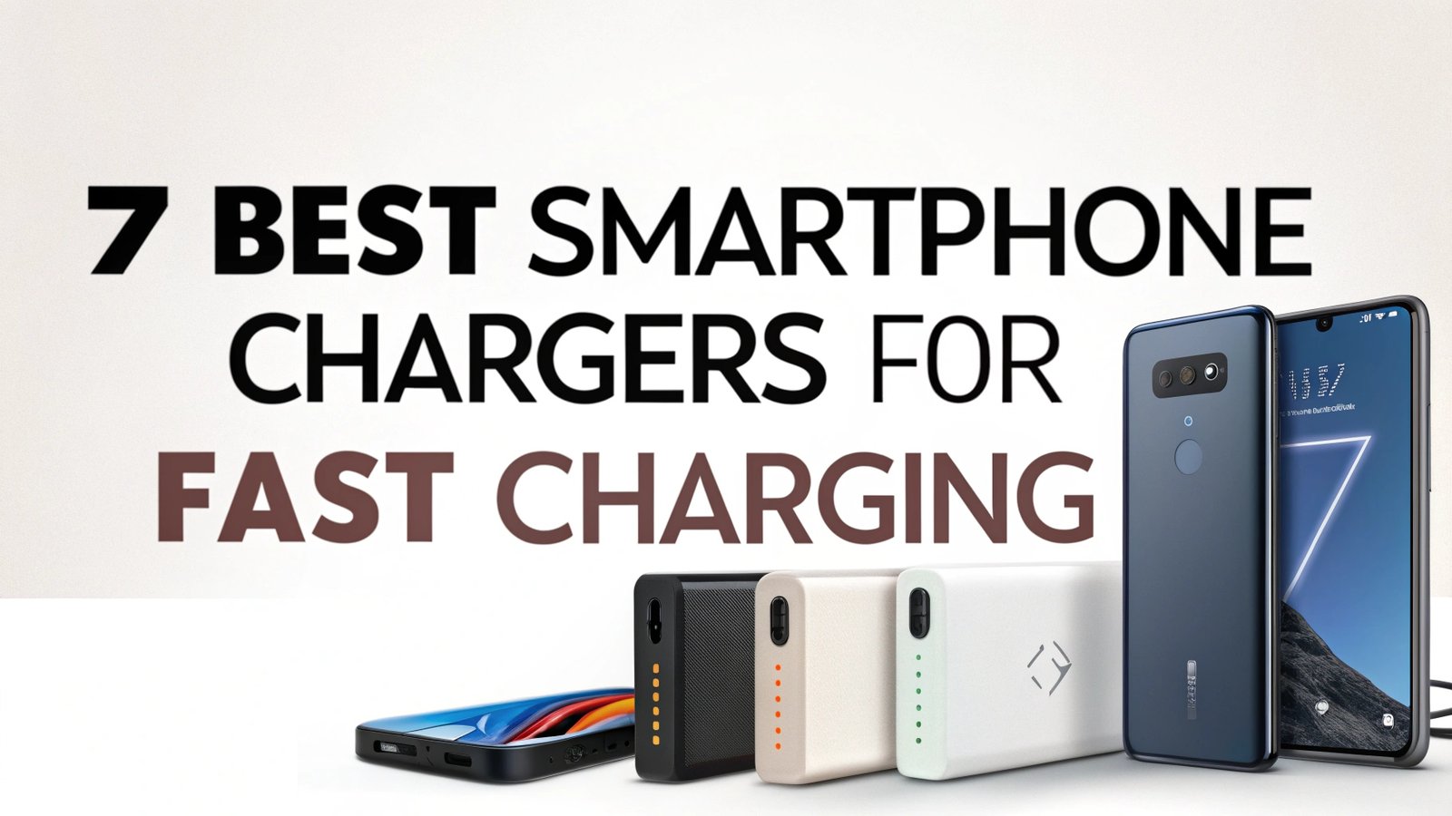 7 Best Smartphone Chargers for Fast Charging in 2026