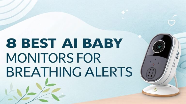 8 Best AI Baby Monitors for Breathing Alerts in 2025