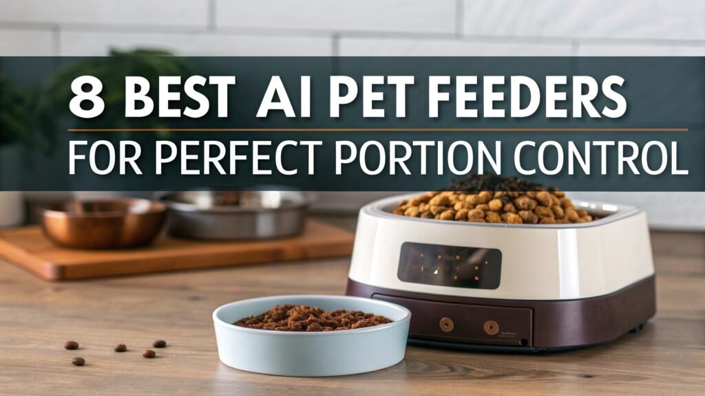 8 Best AI Pet Feeders for Perfect Portion Control in 2025 2 8 Best AI Pet Feeders for Perfect Portion Control in 2025 Pet Feeder