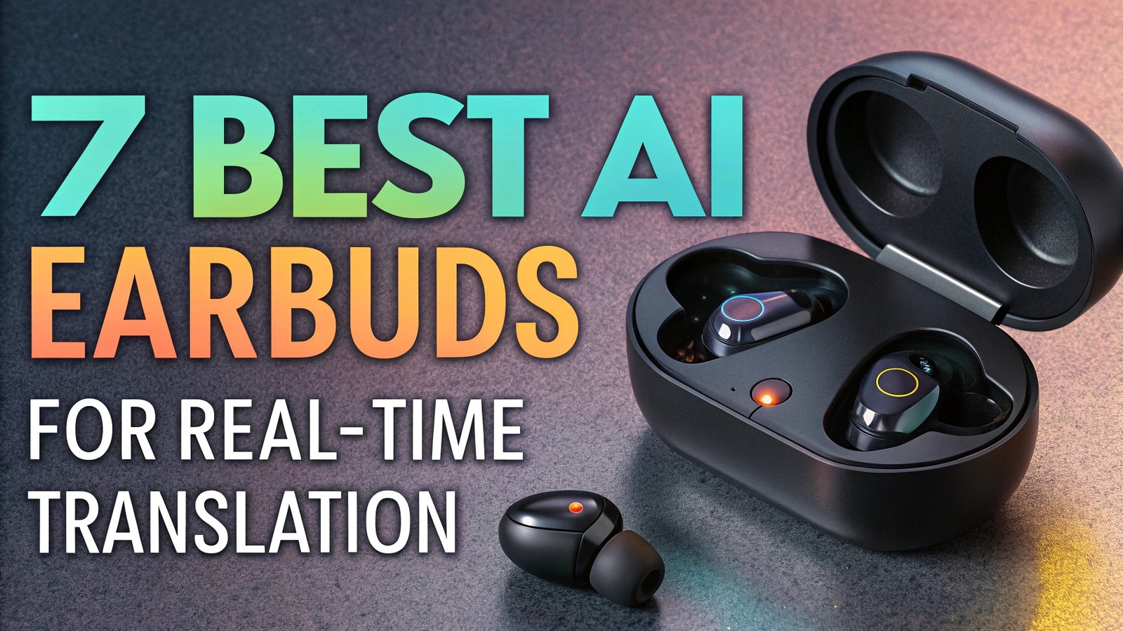 7 Best AI Earbuds for Real-Time Translation